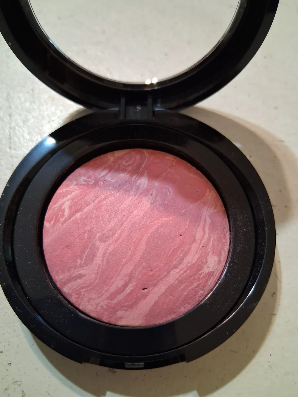 Laura Geller Baked Blush - Summer Orchid Pink with Marbled Rose